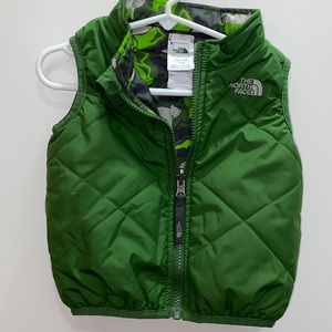 North face vest